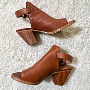 Fyre & Co. Open Toe Booties